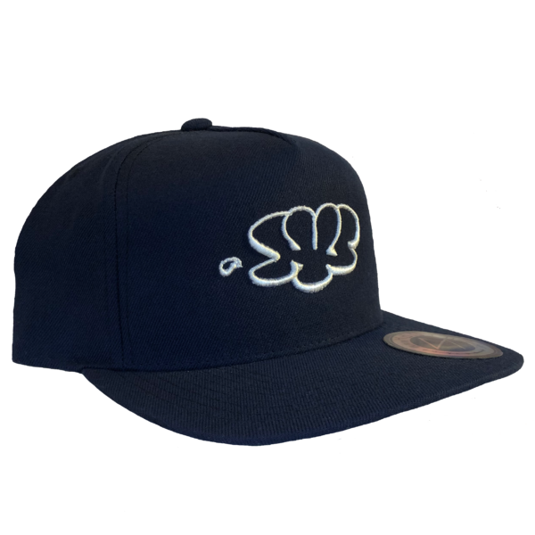 NYY Bubble Logo Hat - Image 3